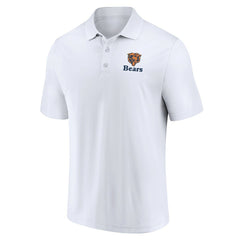 Chicago Bears Throwback Two-Pack Polo Set - White/Navy outlet