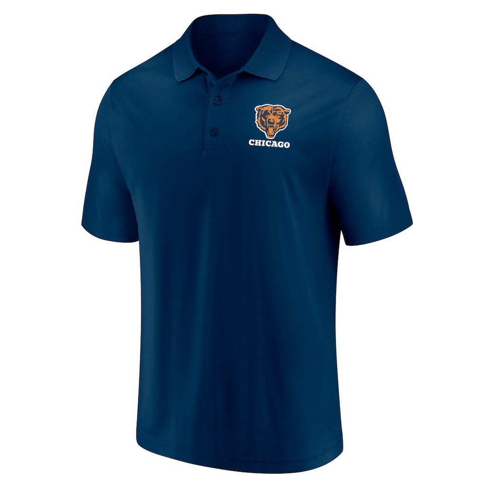 Chicago Bears Throwback Two-Pack Polo Set - White/Navy outlet