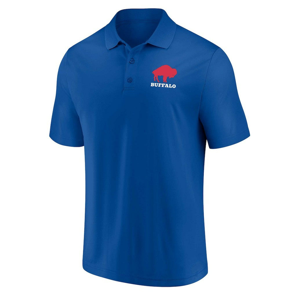 Buffalo Bills Throwback Two-Pack Polo Set - White/Royal cheap