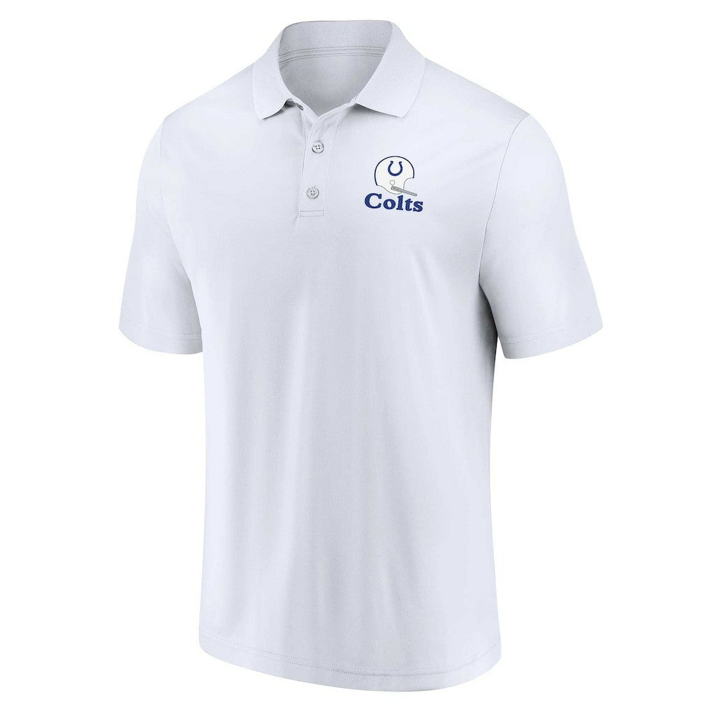 Indianapolis Colts Throwback Two-Pack Polo Set - White/Royal sale