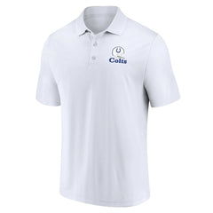 Indianapolis Colts Throwback Two-Pack Polo Set - White/Royal sale