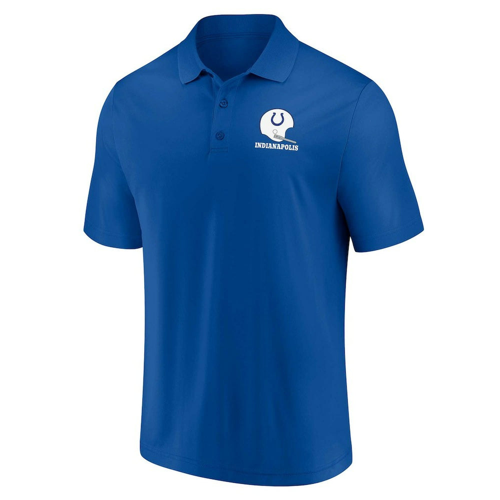 Indianapolis Colts Throwback Two-Pack Polo Set - White/Royal sale