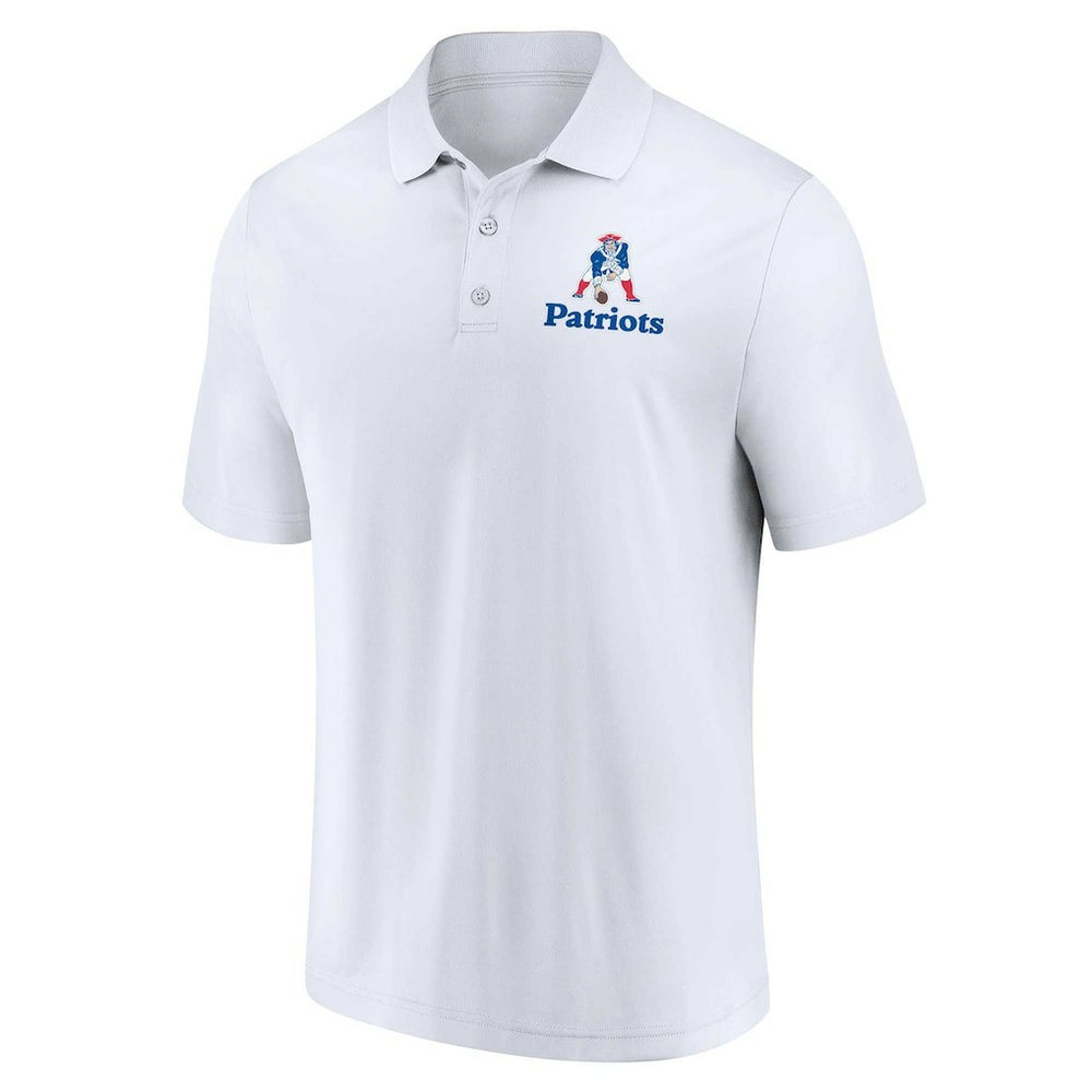 New England Patriots Throwback Two-Pack Polo Set - White/Royal online