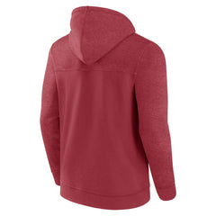 Arizona Cardinals Offensive Lineup Hoodie Full-Zip Hoodie - Cardinal discount