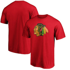 Chicago Blackhawks Primary Logo Team T-Shirt Red