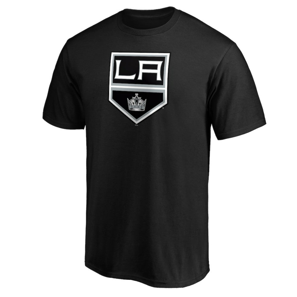 Los Angeles Kings Primary Logo T-Shirt Black