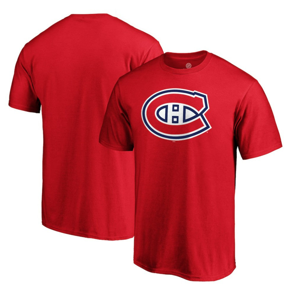 Montreal Canadiens Primary Logo Team T-Shirt Red