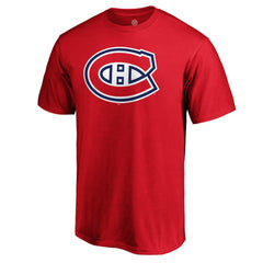 Montreal Canadiens Primary Logo Team T-Shirt Red