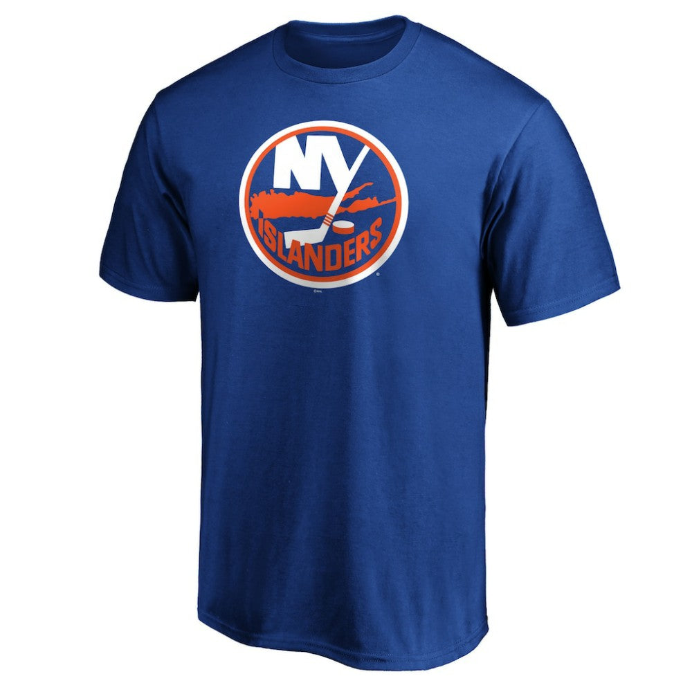 New York Islanders Primary Logo T-Shirt Royal