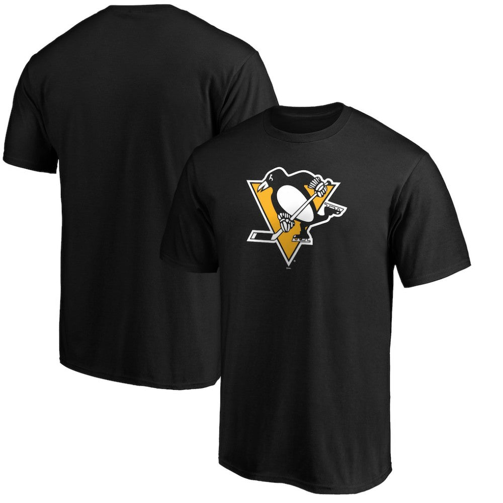Pittsburgh Penguins Primary Logo T-Shirt Black