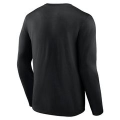Vegas Golden Knights Primary Logo Team Long Sleeve T-Shirt Black