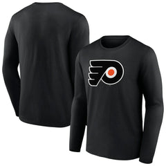 Philadelphia Flyers Primary Logo Team Long Sleeve T-Shirt Black