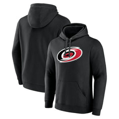 Carolina Hurricanes Primary Team Logo Pullover Hoodie Black
