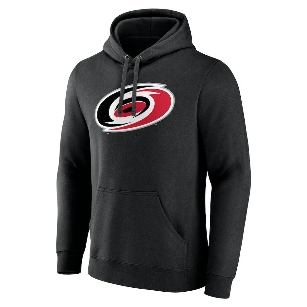 Carolina Hurricanes Primary Team Logo Pullover Hoodie Black