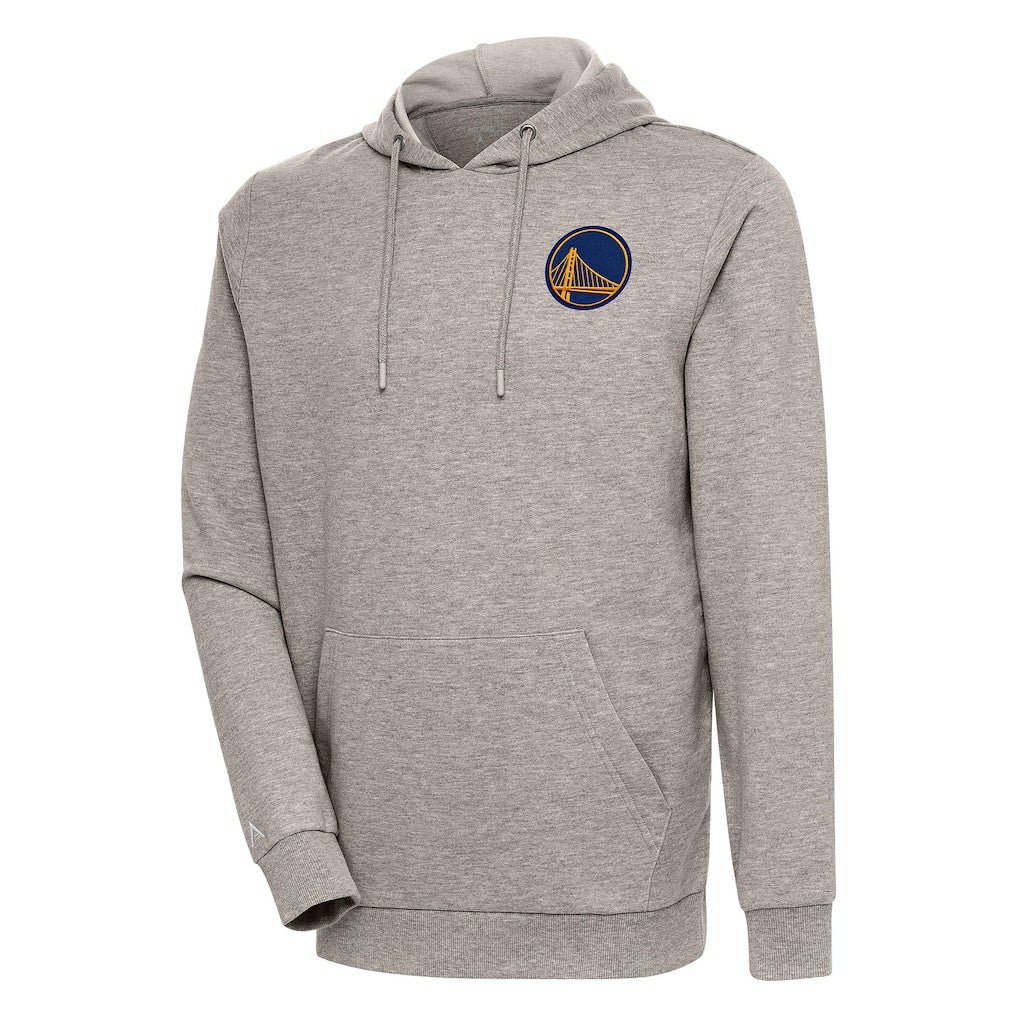 Golden State Warriors Antigua Action Pullover Hoodie sale - Oatmeal discount