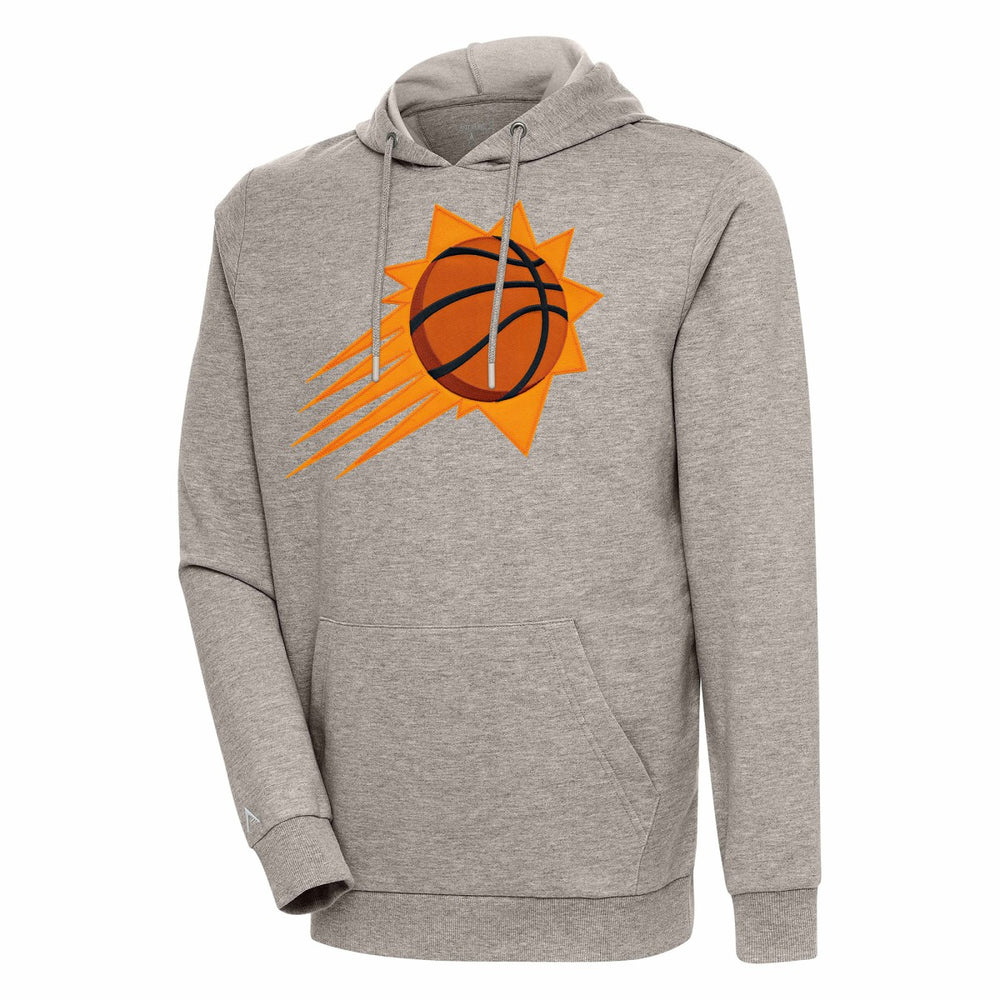Phoenix Suns Antigua Action Pullover Hoodie - Oatmeal discount