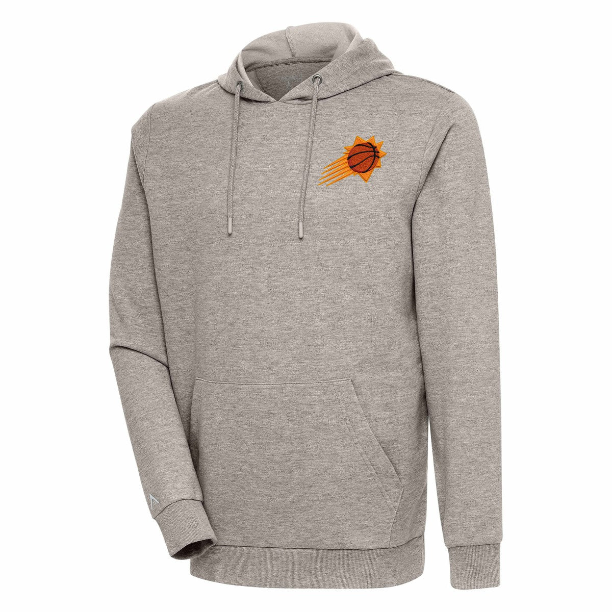 Phoenix Suns Antigua Action Pullover Hoodie - Oatmeal for sale