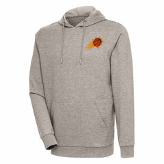 Phoenix Suns Antigua Action Pullover Hoodie - Oatmeal for sale