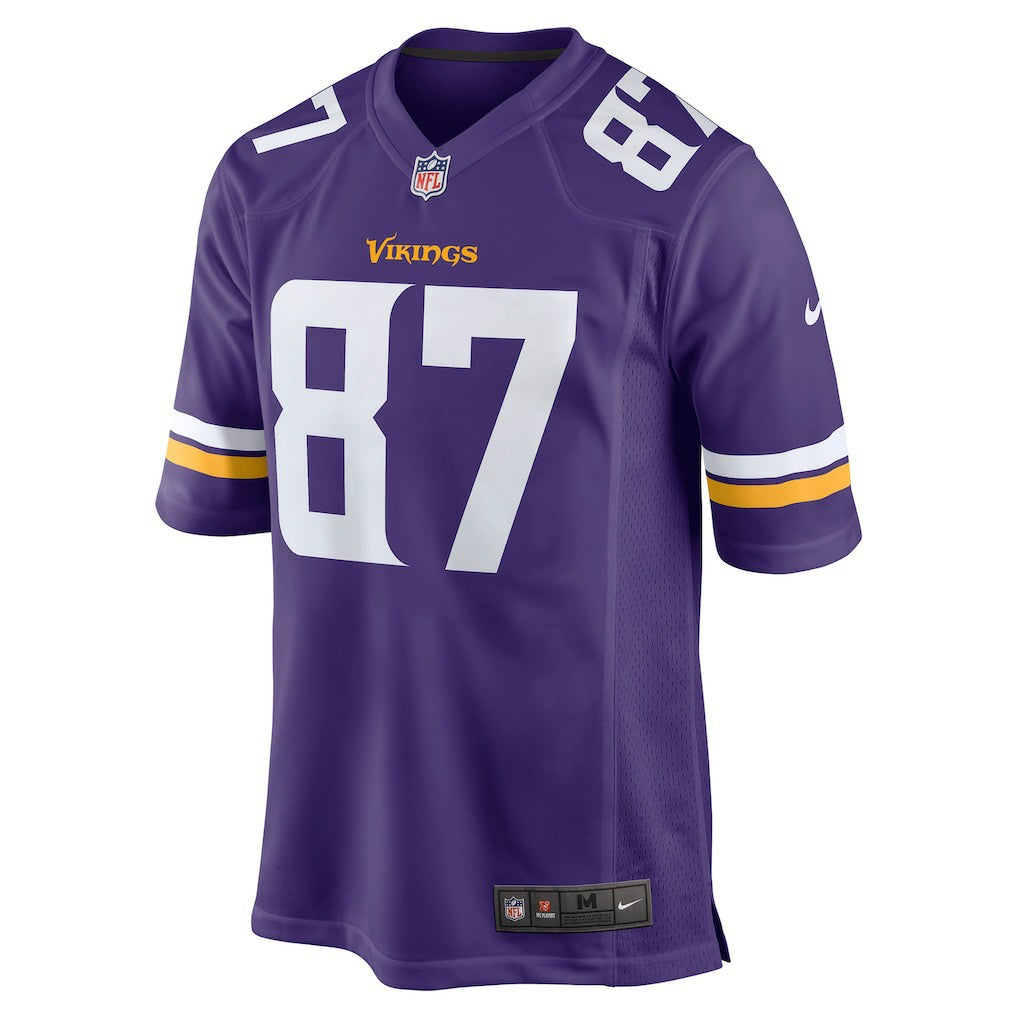 T.J. Hockenson Minnesota Vikings Game Player Jersey - Purple | Nike sale