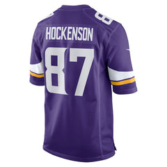 T.J. Hockenson Minnesota Vikings Game Player Jersey - Purple | Nike sale