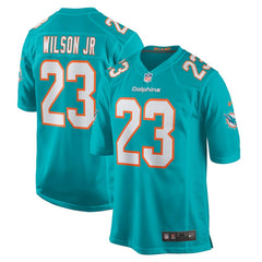 Jeff Wilson Jr. Miami Dolphins Game Player Jersey - Aqua | Nike sale