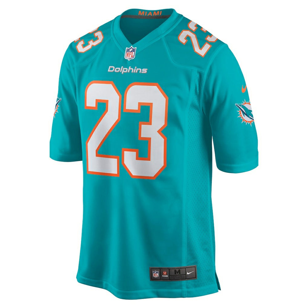 Jeff Wilson Jr. Miami Dolphins Game Player Jersey - Aqua | Nike sale