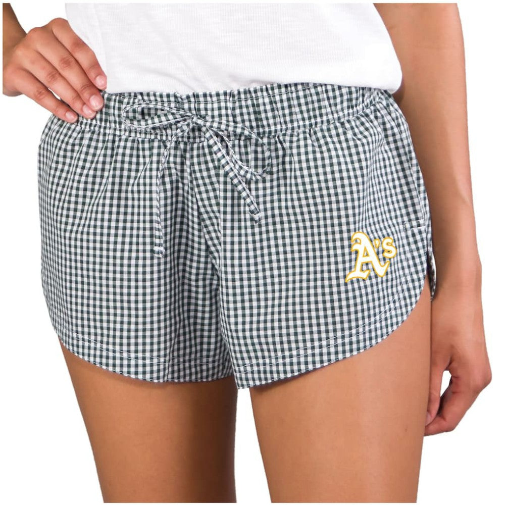 Athletics Concepts Sport Women's Tradition Woven Shorts - Green