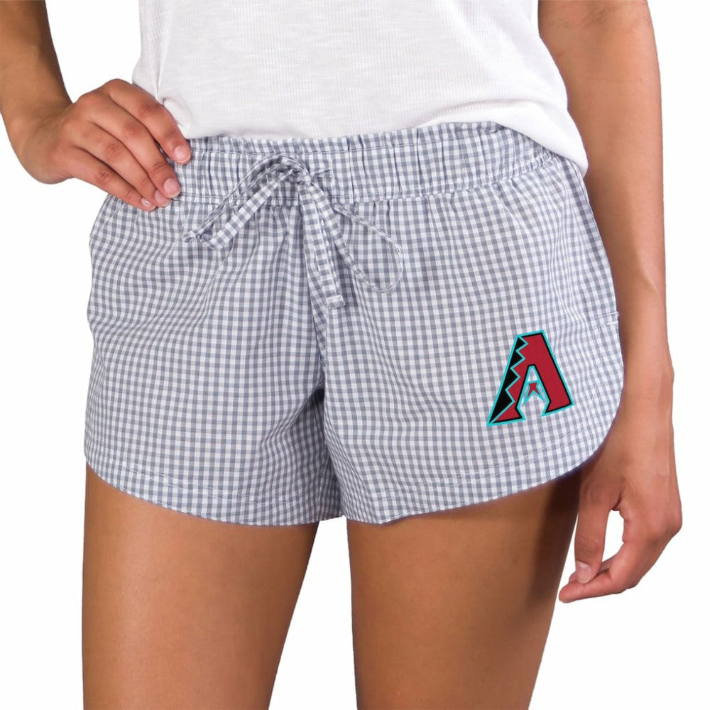 Arizona Diamondbacks Concepts Sport Women's Tradition Woven Shorts - Gray