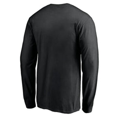 Philadelphia Phillies Official Team Logo Long Sleeve T-Shirt - Black