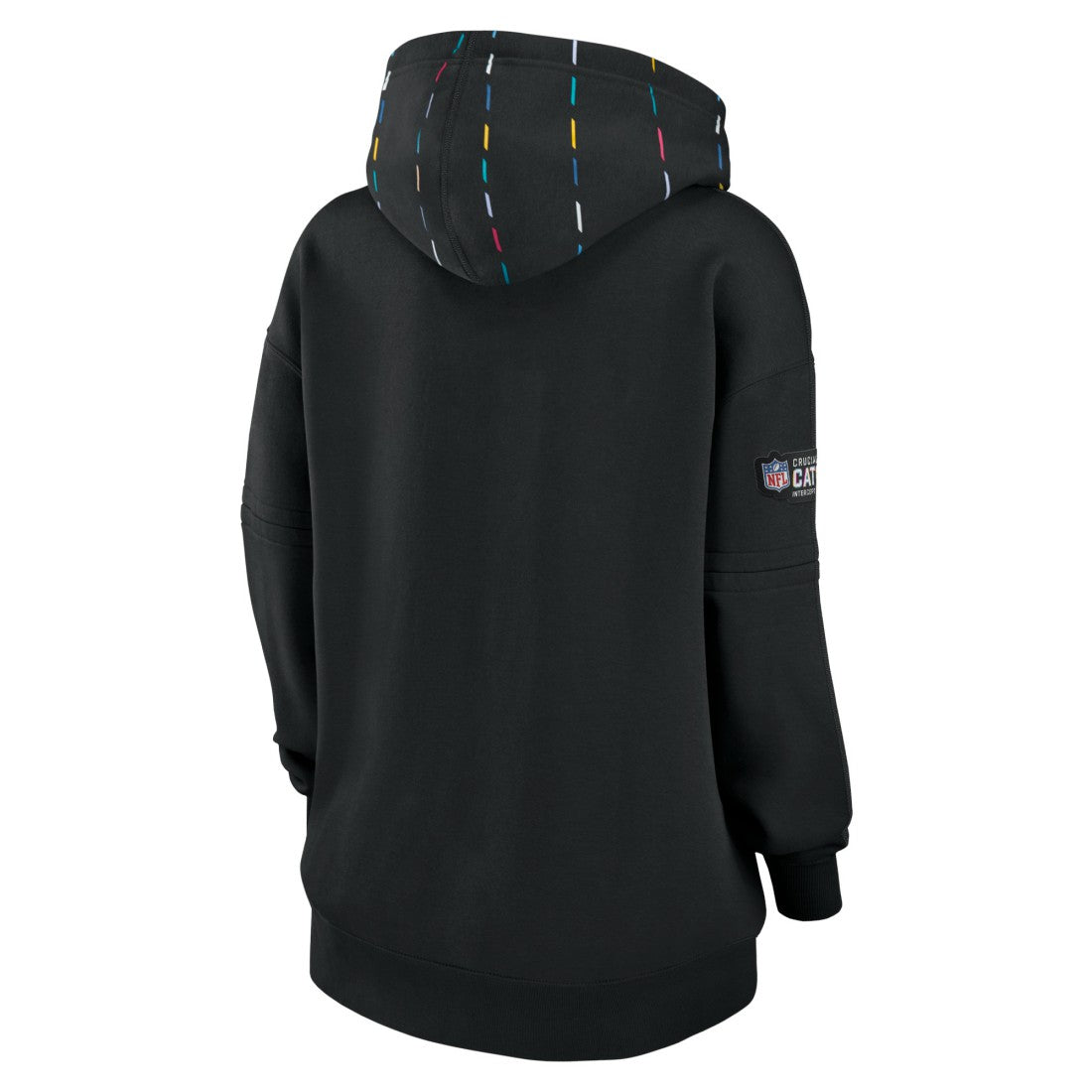 Houston Texans Women's 2023 NFL Crucial Catch Club Pullover Hoodie - Black | Nike discount