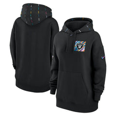 Las Vegas Raiders Women's 2023 NFL Crucial Catch Club Pullover Hoodie - Black | Nike online