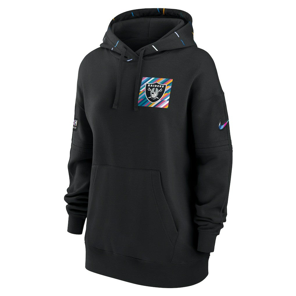 Las Vegas Raiders Women's 2023 NFL Crucial Catch Club Pullover Hoodie - Black | Nike online