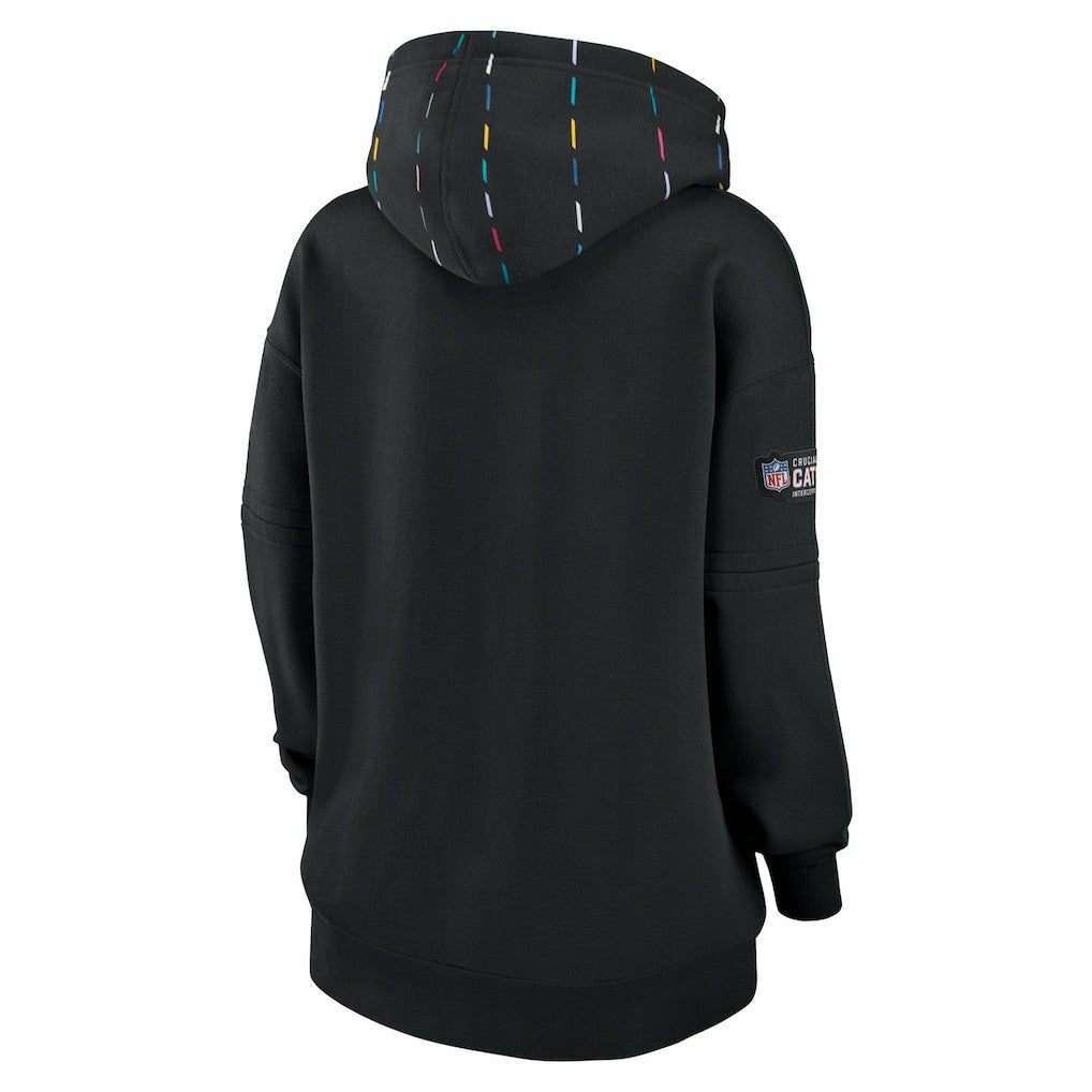 Las Vegas Raiders Women's 2023 NFL Crucial Catch Club Pullover Hoodie - Black | Nike online