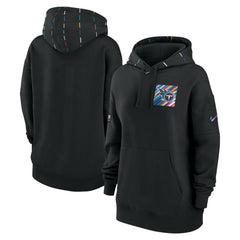 Tennessee Titans Women's 2023 NFL Crucial Catch Club Pullover Hoodie - Black | Nike sale