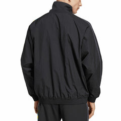 Peter Saville x Manchester United Half-Zip Pullover Jacket – Black | Adidas for sale