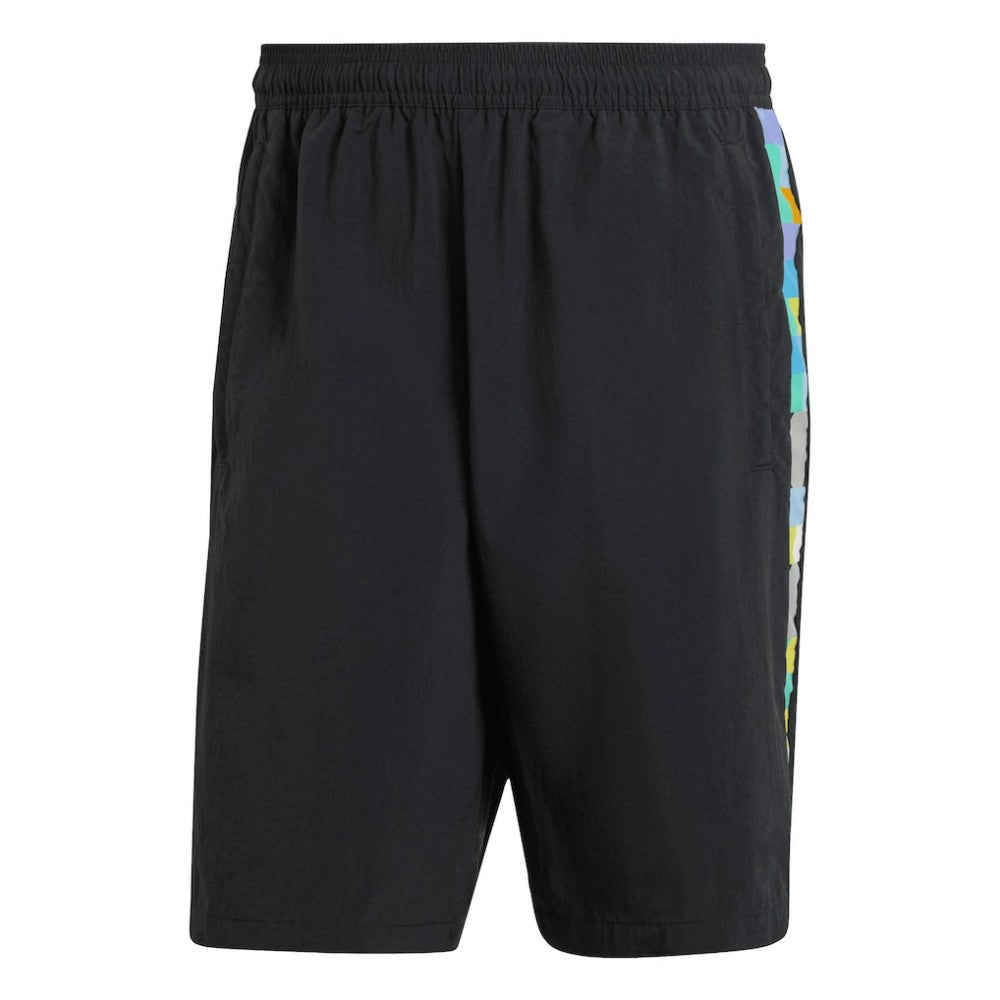 Peter Saville x Manchester United Shorts – Black | Adidas outlet