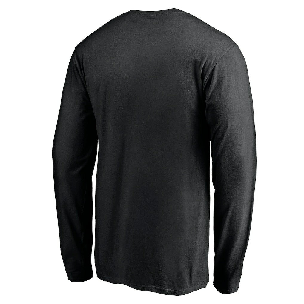 Denver Nuggets Primary Team Logo Long Sleeve T-Shirt sale - Black shop