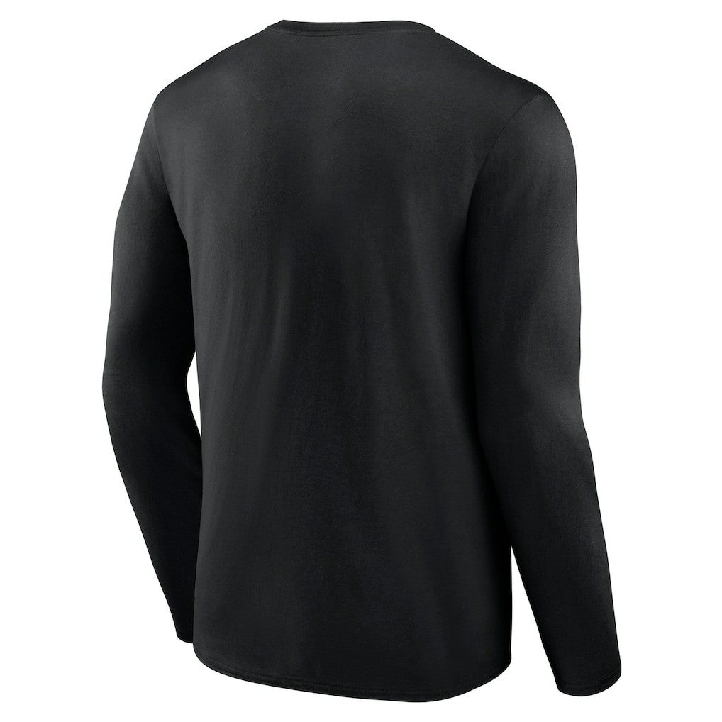 Detroit Pistons Primary Team Logo Long Sleeve T-Shirt sale - Black cheap