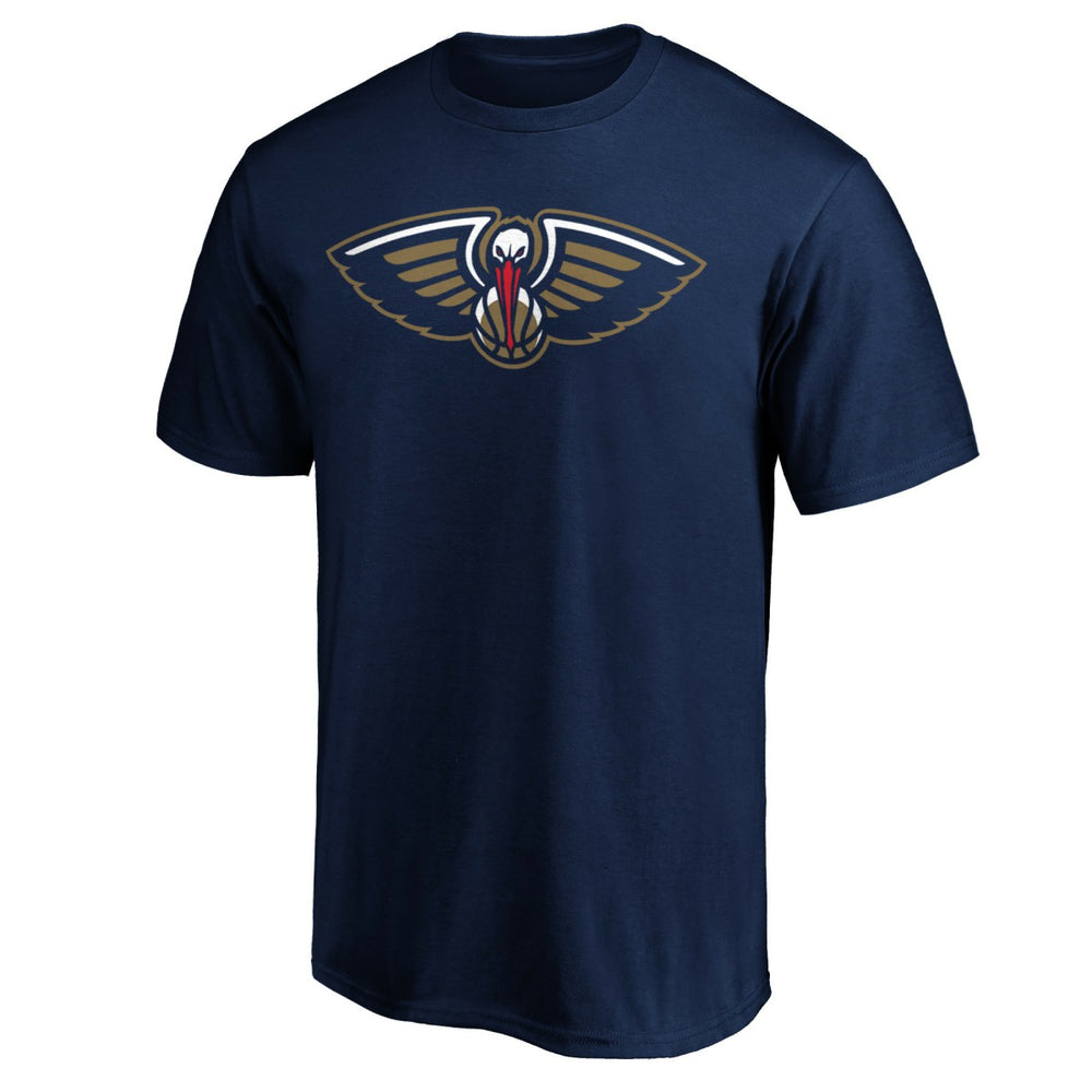 New Orleans Pelicans Primary Logo T-Shirt - Navy outlet