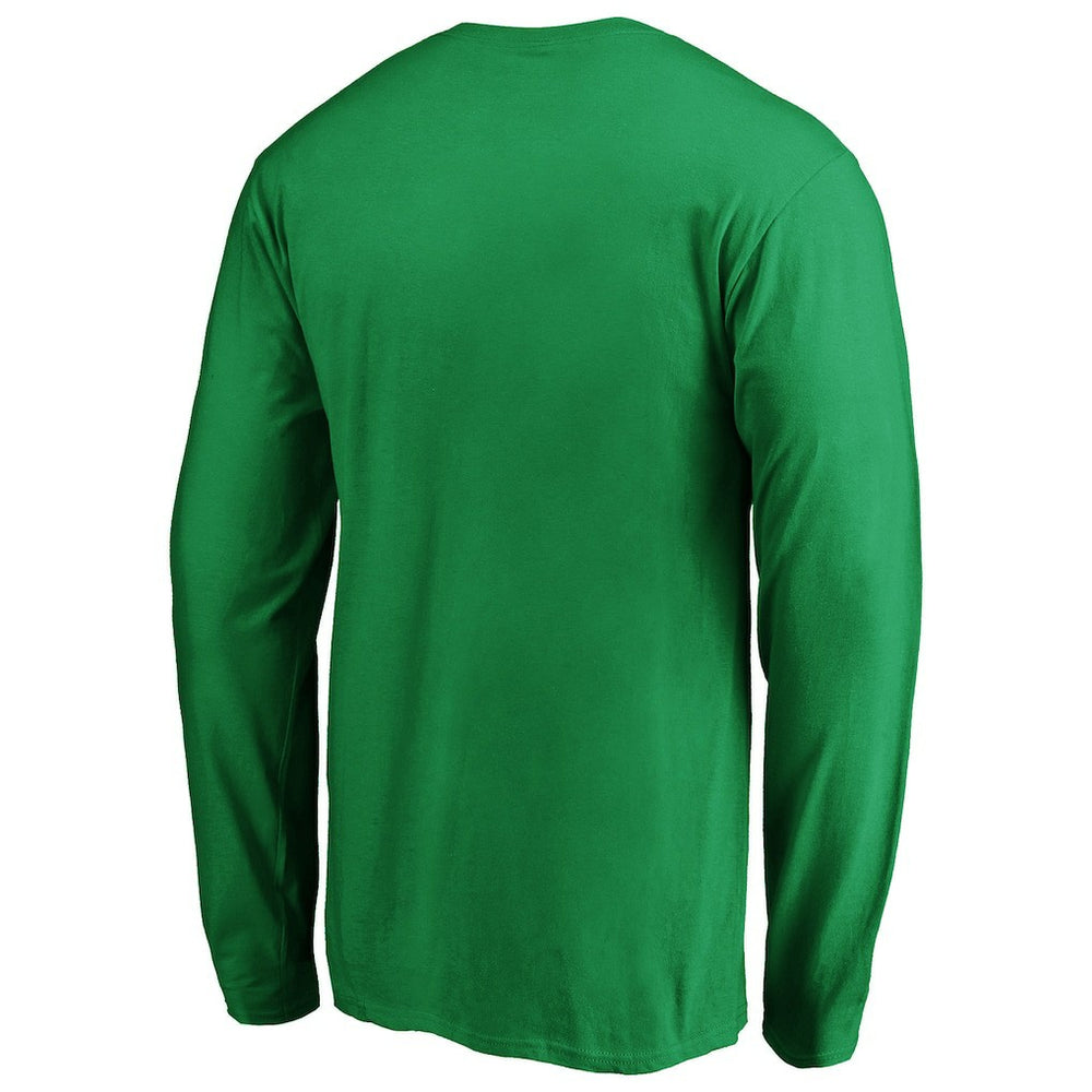Boston Celtics Primary Team Logo Long Sleeve T-Shirt - Kelly Green shop