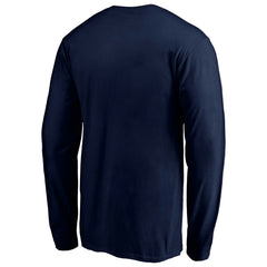 New Orleans Pelicans Primary Team Logo Long Sleeve T-Shirt - Navy shop