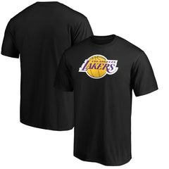 Los Angeles Lakers Primary Logo T-Shirt - Black cheap