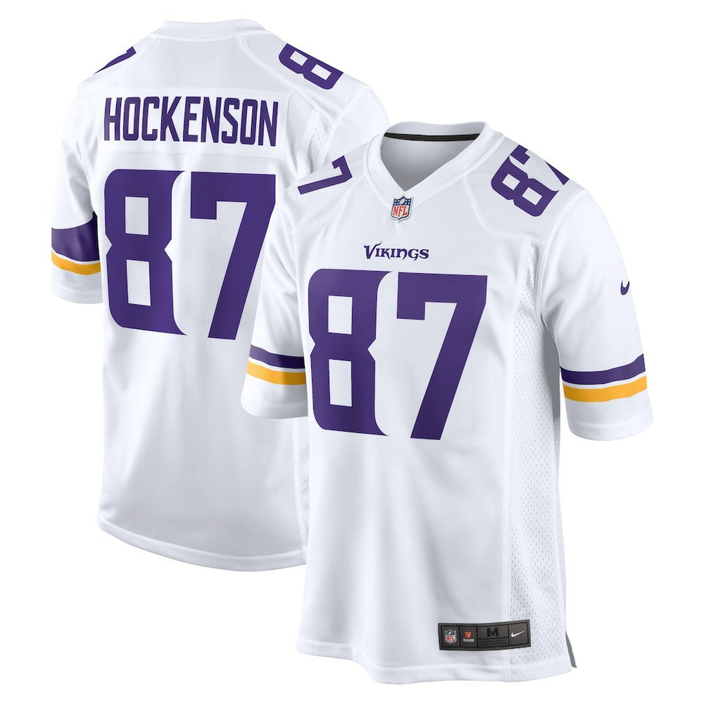 T.J. Hockenson Minnesota Vikings Game Player Jersey - White | Nike discount
