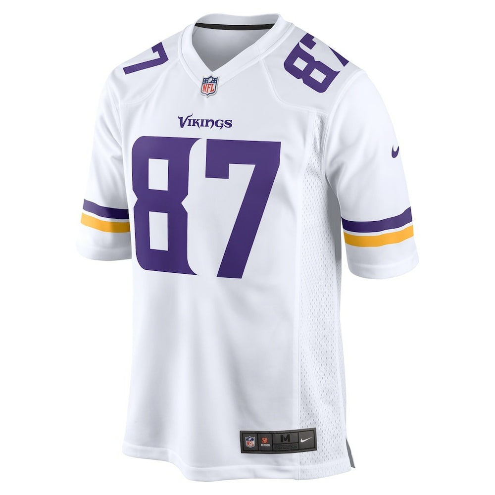 T.J. Hockenson Minnesota Vikings Game Player Jersey - White | Nike discount