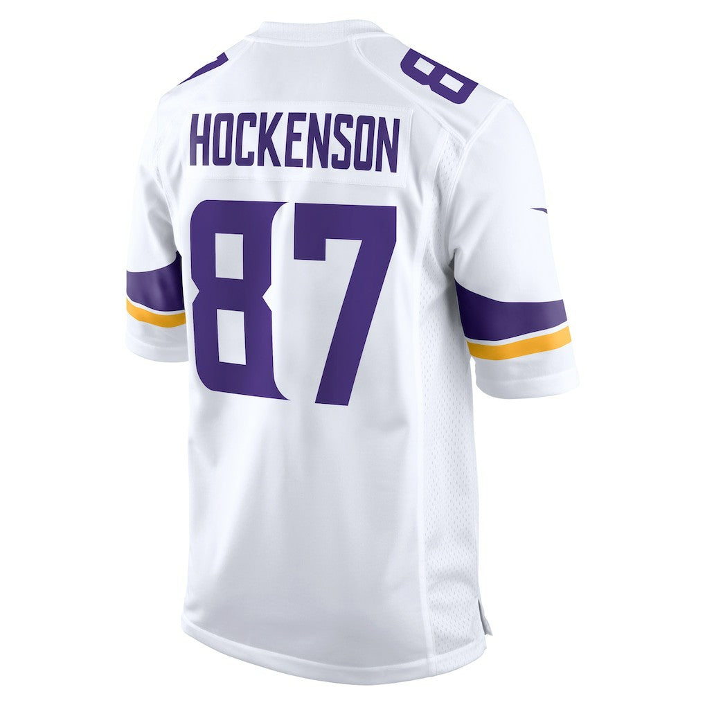 T.J. Hockenson Minnesota Vikings Game Player Jersey - White | Nike discount