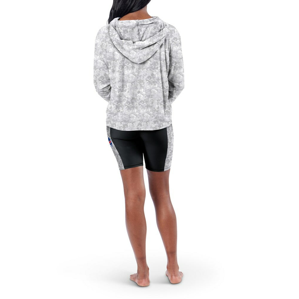 Buffalo Bills Certo Women's Session Pullover Hoodie - Gray discount