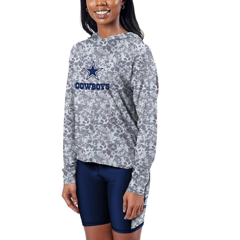 Dallas Cowboys Certo Women's Session Pullover Hoodie - Navy online