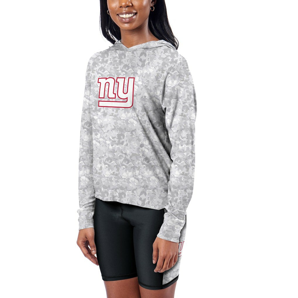 New York Giants Certo Women's Session Pullover Hoodie - Gray cheap