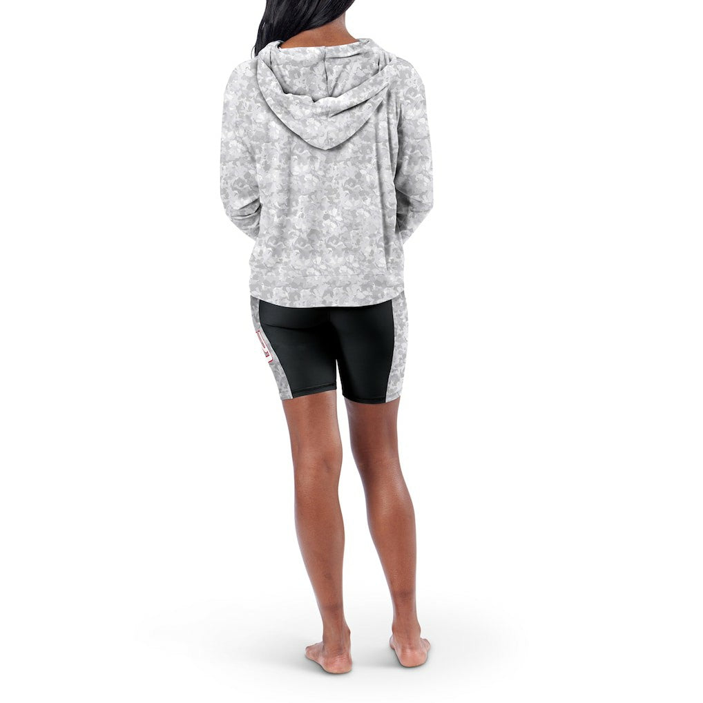 New York Giants Certo Women's Session Pullover Hoodie - Gray cheap