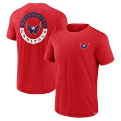 Washington Capitals Fanatics High Stick T-Shirt Red